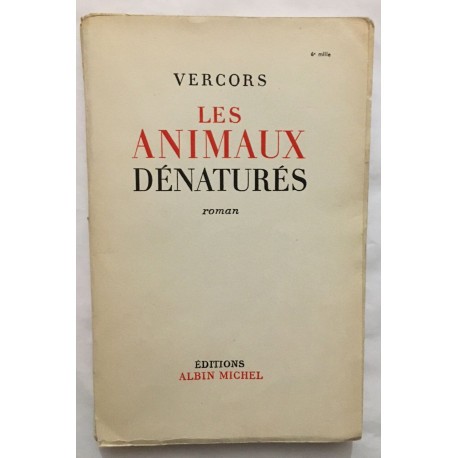 Les animaux dénaturés