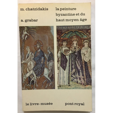 La peinture byzantine et du haut moyen âge