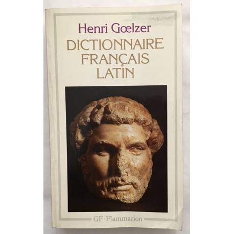 Dictionnaire Français - Latin