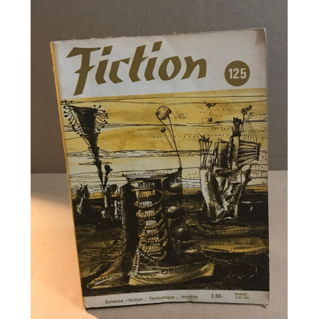 Revue fiction n° 125