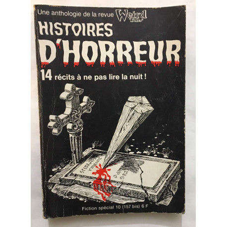 Histoires d'horreur : 14 récits à ne pas lire la nuit