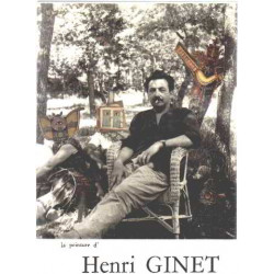 La peinture d'henri ginet peintre surréaliste français...