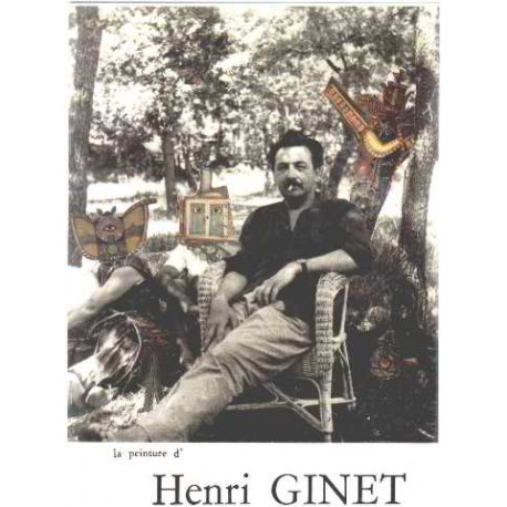 La peinture d'henri ginet peintre surréaliste français...