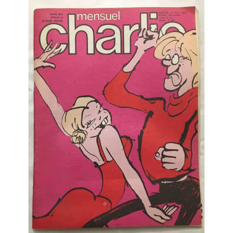 Mensuel Charlie n° 121