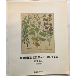 Herbier de Basil Besler 1561-1629 / extraits (14 planches)