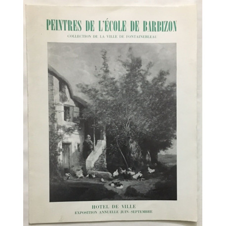 Peintres de l' école de Barbizon (format thèse)