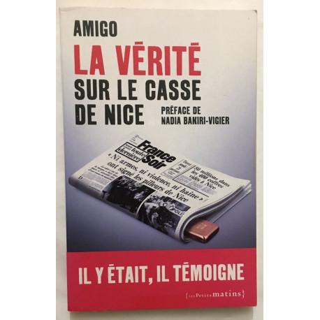 La vérité sur le casse de Nice