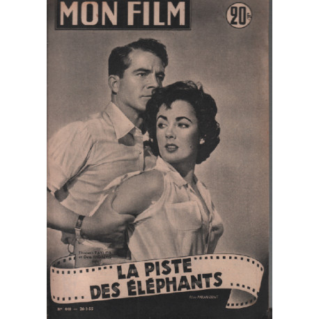 La piste des éléphants / revue mon film n° 440 elisabeth taylor...