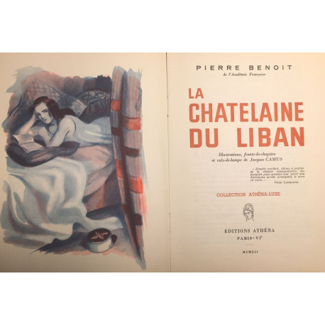 La chatelaine du Liban