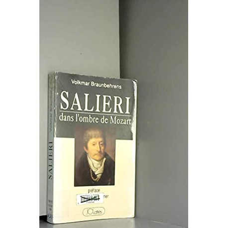Saliéri dans l'ombre de Mozart