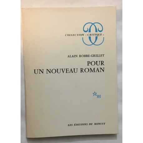 Pour un nouveau roman