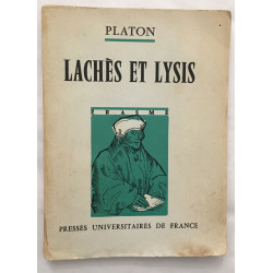 Lachès et Lysis (livre en grec et francais)