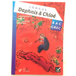 Daphnis et Chloé Livre 1 (Longus) - Livre de l'élève