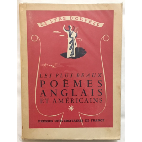 Les plus beaux poèmes Anglais et Américains