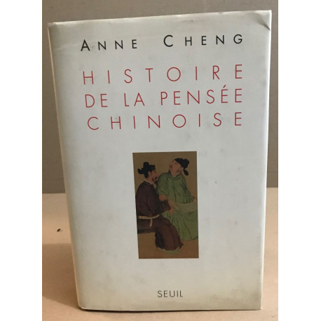 Histoire de la pensée chinoise