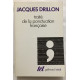 Traité de la ponctuation française