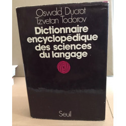 Dictionnaire encyclopedique des sciences du langage