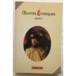 Oeuvres érotiques (traduit du Vénitien en 1876 par A. Ribeaucourt)