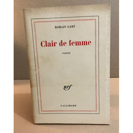 Clair de femme