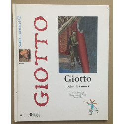 Giotto peint les murs (série : "Salut l'artiste !")