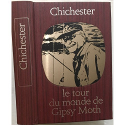 Le tour du monde de Gipsy Moth (avec photographies et illustrations)