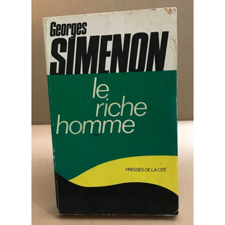Le riche homme
