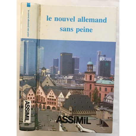 Le nouvel Allemand sans peine