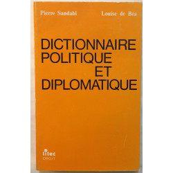 Dictionnaire politique et diplomatique