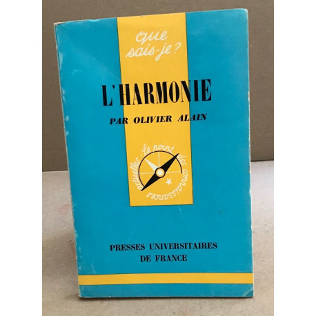 L'harmonie