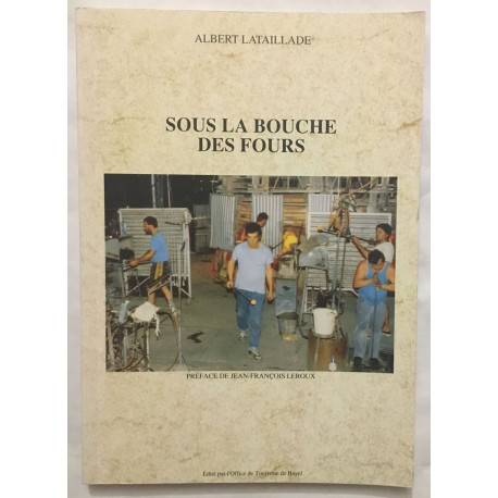 Sous la bouche des fours (souffleur de verre)