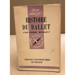 Histoire du ballet