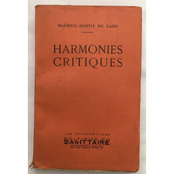 Harmonies critiques