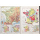 Atlas de la plus grande france géographique économique politique...