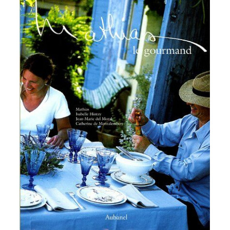 Mathias le gourmand + son livre de recettes