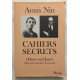 Cahiers secrets : octobre 1931-octobre 1932 (Henry and June)