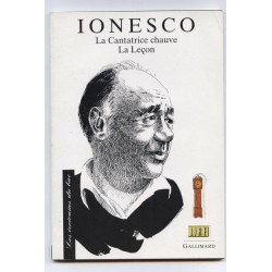 Ionesco: Textes étudiés "La cantatrice chauve" "La leçon"