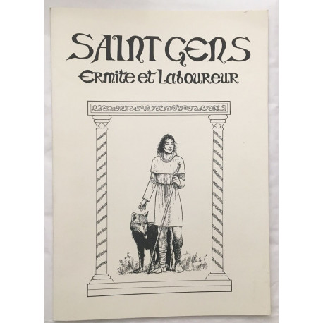Saint Gens : ermite et laboureur
