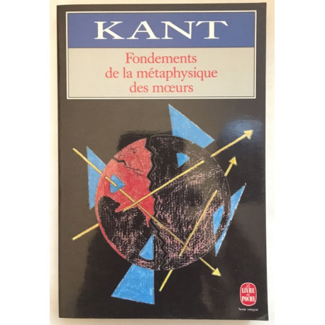 Fondements de la métaphysique des moeurs