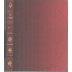 Le rire rouge / année complete 1916/ du numero 59 au numéro 112