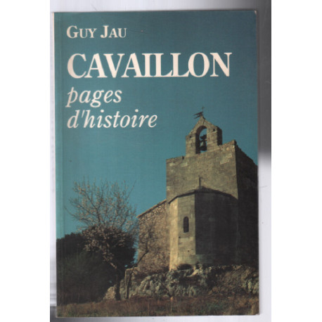 Cavaillon pages d'histoire