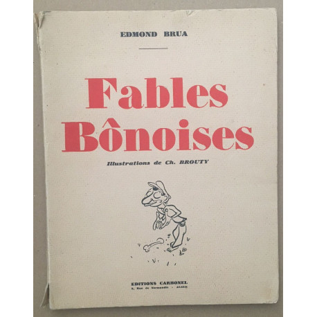 Fables bônoises / illustrations de Ch. Brouty