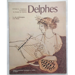 Delphes : le site archéologique et le musée (avec son plan...