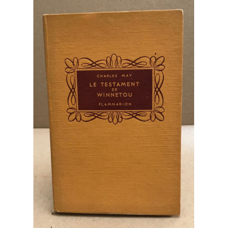 Le testament de Winnetou