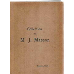 Collection de Mr J. Masson (aquarelles et dessins de l'école...