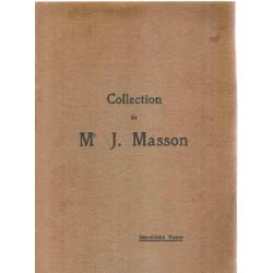 Collection de Monsieur J. masson / aquarelles et dessins de l'ecole...