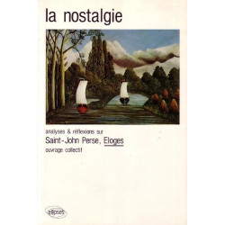 Saint-John Perse Éloges