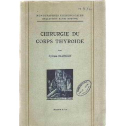 Chirurgie du corps thyroide