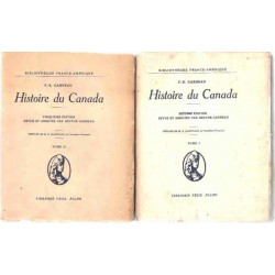 Histoire du canada / 2 tomes