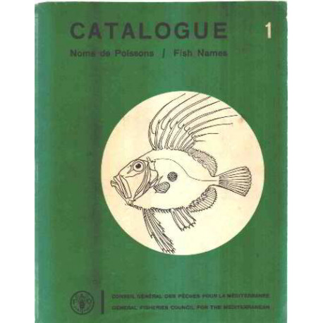 Catalogue 1 / noms des poissons / fish names