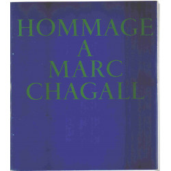 Hommage a marc chagall/ grand palais decembre 1969-mars 1970